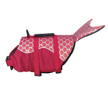 Pet Flotation Vest For Small Canines Easy To Wear Design-Red XL