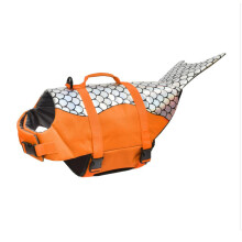 Buoyant Dog Life Vest Design For Small Breeds Great-orange. XL