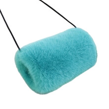 Gants d'oreiller confortables offrant un toucher doux et de-Cyan