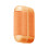 Double Sided Rechargeable Hand Warmer 8 Second Heating-Orange 1