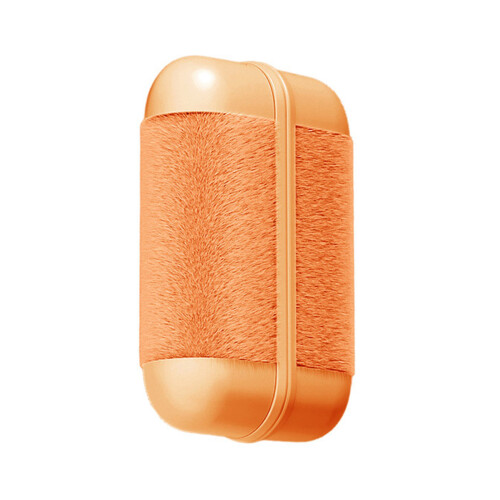 Double Sided Rechargeable Hand Warmer 8 Second Heating-Orange