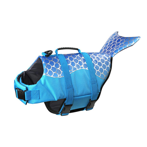 Small Dog Flotation Vest Quick Drying High Flotation-Blue XS