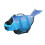 Dog Swim Coat For Mini Breads Modern Polyester Fabric-Blue XL 1