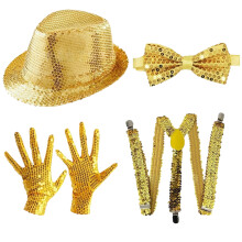 80s 90s Popular Stage Outfit Halloween Cosplay Costume-Set 1