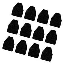 6 Pieces Commercial Grade Urinal Floor Mats Absorb-12 pieces