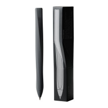 Twist Action Gel Inks Pen Quick Dry Ergonomic Grip-Black