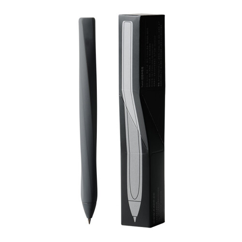 Gelstift mit ergonomischem Griff, Drehfunktion,-Schwarz
