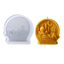 Silicone Moon Camels Candle Mould Durable for Sustainable
