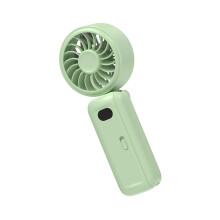 Kleiner faltbarer Clip-Ventilator für Regenschirme,-Grün