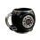 Trinkbecher, Kunstharz-Motor-Kaffeetasse mit-Schwarz 1