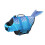 Canine Flotation Device Secure For Small Dogs Great For-Blue M. 1