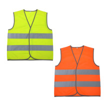 2 Pcs Childrens Reflective Vest Set For Outdoor Activities-L