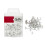 50/100/500Pcs Clear Flat Head Push Pins-50 pieces pvc hard b 1