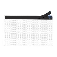 Stable Pool Barrier Cover with Magnetic Fasteners for Outdoor