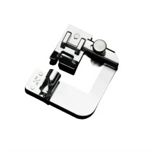 Household Sewing Machine Hemmer Foot Alloy Metal Rolled-1