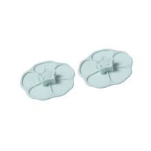 Soft Silicone Drink Cover With Dustproof Desigs Elegant-Green