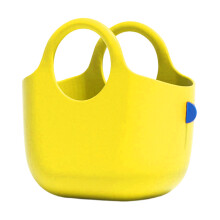 Rubber Beach Bag Waterproof Travel Bag for Women-Yellow