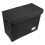 Sturdy Polyester Book Storage Case With Protective Cover-Black 1