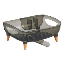 Multifunctional Kitchen Organizer With Drain Spout And Large-1
