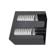 Clear Acrylic drink Lid Rack For neat Cabinet And Home