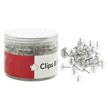 50/100/500Pcs Round Flat Head Push Pins Notice-500 pieces in b