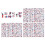 24 Sheets Independence Day Sticker For Notebook Phone Luggage 1