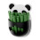 Household Essential Panda Theme Bag Sealer Refrigerator Sticker 1