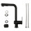 Adjustable Pull Out Stainless Steels-Black Comes with two tubes 1