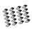 Snap In Cable Terminals Metal Contacts Suitable for-20pcs 1