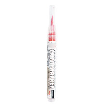 Outdoor Stone Monument Paint Pen For Drawing-soft head red