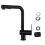 Stainless Steels Pull Out Kitchen Sink-Black Without piping 1