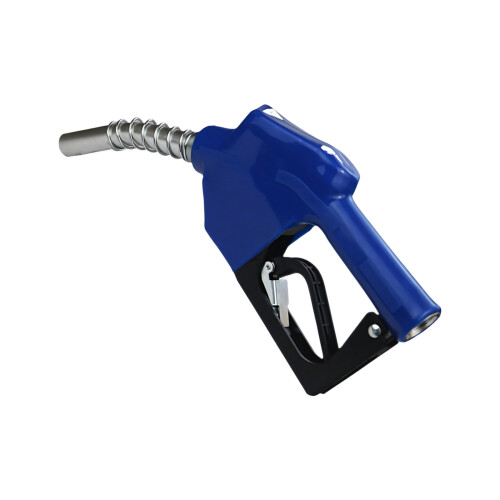 Universal Fit Auto Stop Fuels Nozzle Suitable With Most-Blue
