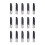 Single Wire Plug-in Connector with Locking Buckle Quick-30pcs 1
