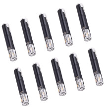 Pluggable LED Wire Connector 1 Ways Wire Connector-20pcs