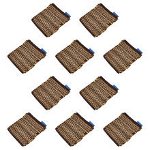 Retro Themed Cotton Coasters With Intricate Weaving-Coffee 10