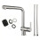 Stainless Steels Kitchen Sink-Brushed Comes with two tubes 1