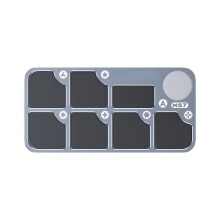 Multipurpose Aluminum Magnetic Repair Mat Screw Holder
