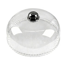 Food Protector for Picnics Clear Plastic Spacious and-26x12