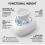 Eco-Purify Pro: Πλυντήριο Τροφίμων Advanced Hydroxyl – Γρήγορος Βαθύς Καθαρισμός 10 Λεπτών για 4