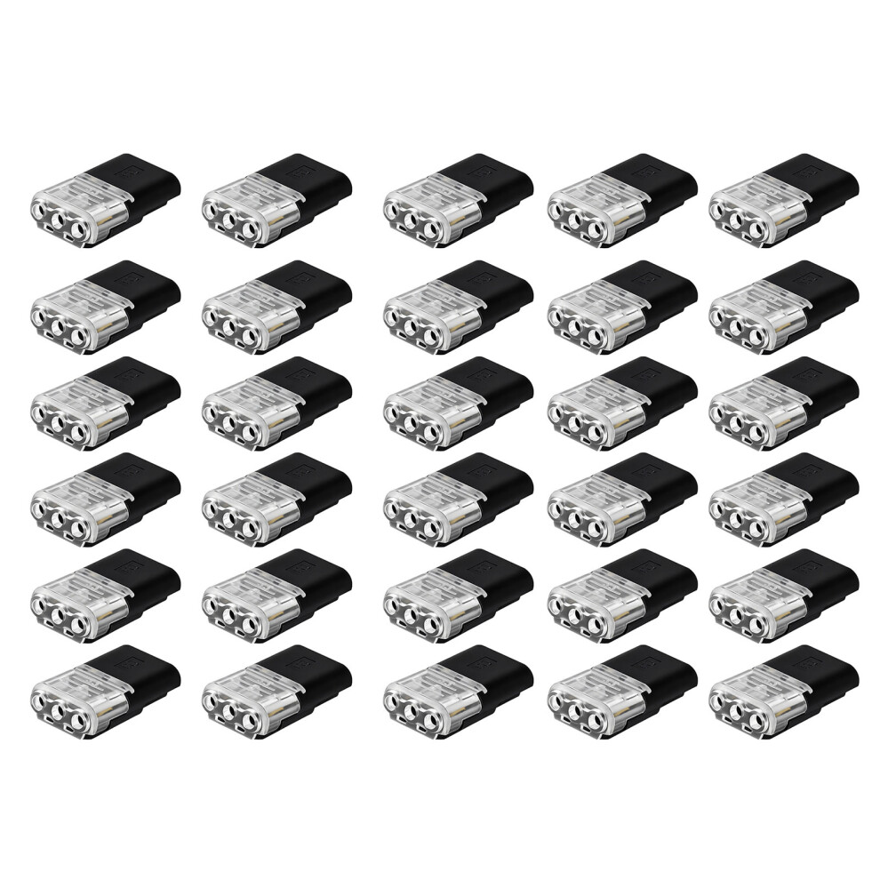 Tool Easy Wire Terminals Easy Connect Ideal For Small-30Pcs 7696001856154