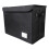 Portable Foldable Mangazine Organizers With Adjustable-Black 2
