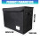 Portable Foldable Mangazine Organizers With Adjustable-Black 4