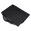 Portable Foldable Mangazine Organizers With Adjustable-Black 7