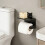 Kittycat Theme Bathroom Accessory Stand With Storage Area 4