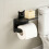 Kittycat Theme Bathroom Accessory Stand With Storage Area 7