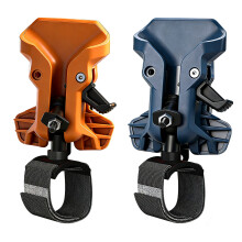 Ergonomic Power Tool Carriers Drill Holder Belt-yellow and gray
