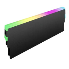 Customizable ARGB Illuminated Memory Heatsink Cover-Black