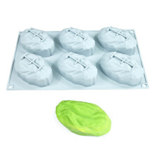 Creatieve pistachenoten Pecannoten-6 pistachenoten in een ro