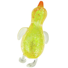 Duck Shaped Stress Relief Toy Cartoon With Soft TPR Role-Yellow