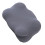0 Pressure Support Memory Foam Pillow With Butterfly-dark gray 1